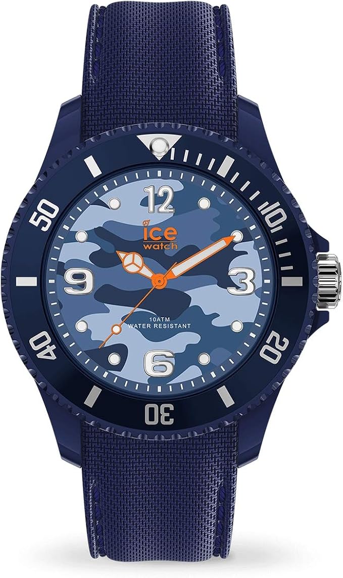 ice-watch – bastogne 蓝色 – 男式(中性)腕表带硅胶表带 – 016293