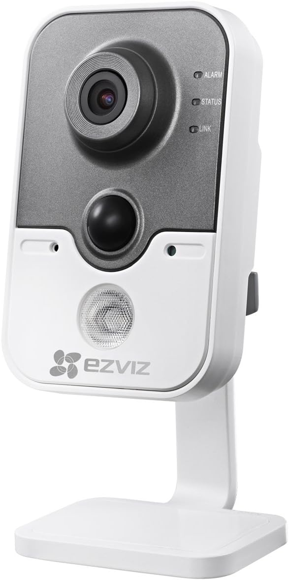 海康威视 ezviz 萤石 c2 网络监控摄像机 白色 (家用 室内 高清 夜视