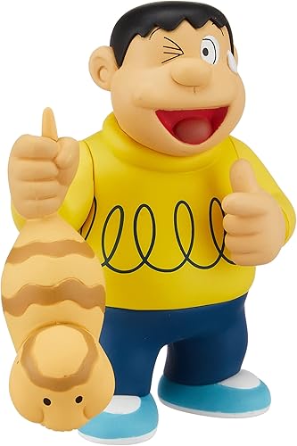 550 藤子·f·不二雄作品系列14 胖虎(发现了槌之子) 总高约87毫米 已