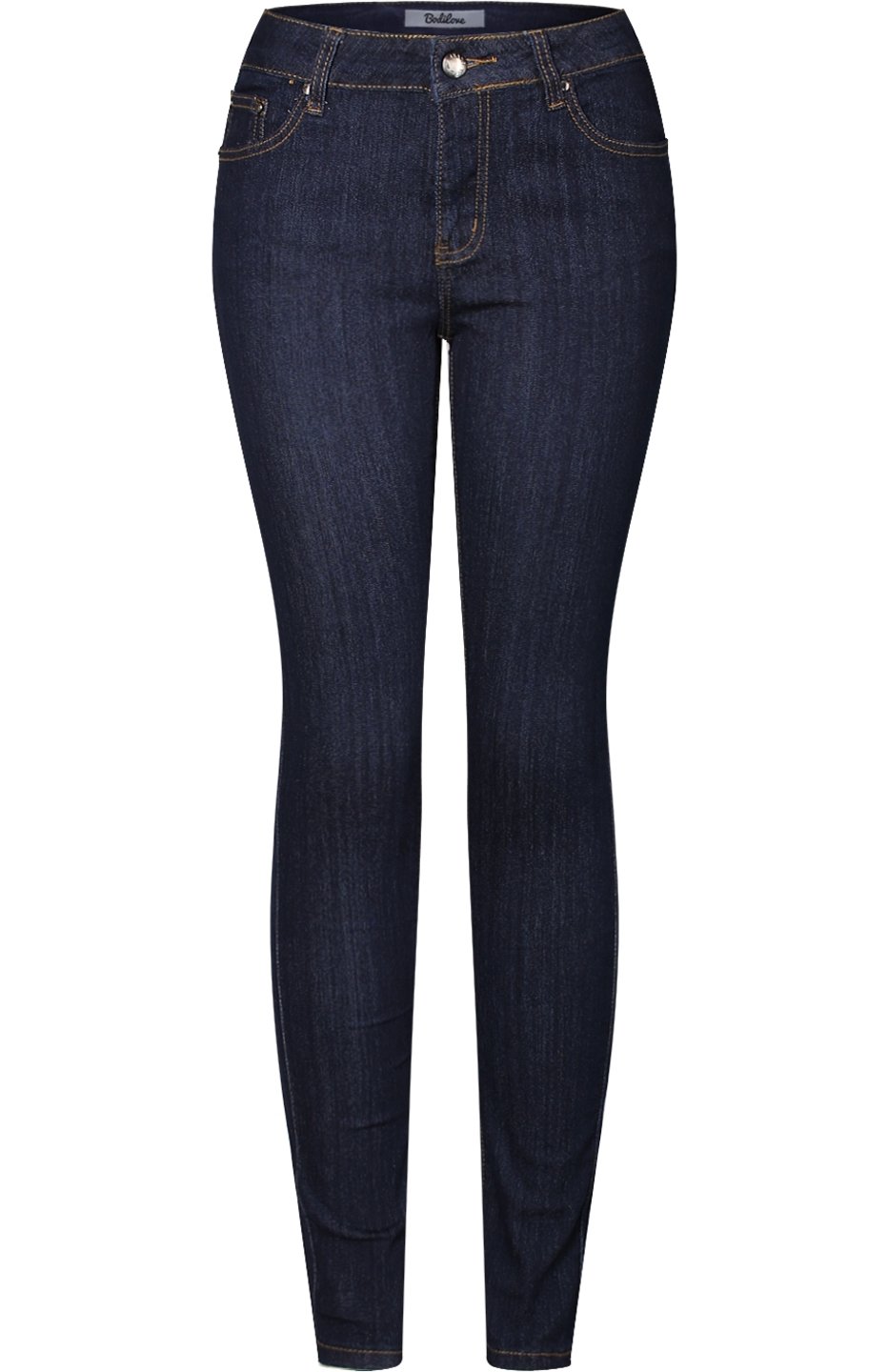 LUV women's fashion color made old skinny jeans