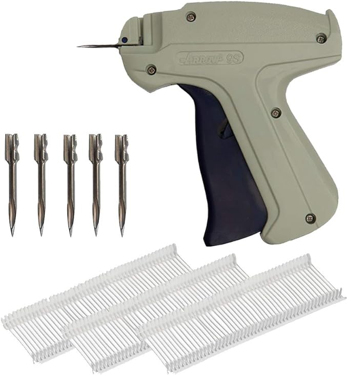 套装标签枪 ARROW 9S + 5 个备用针 + 5000 根装订线可选 | Tag Gun (50 毫米)