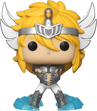 Funko 476 Pop 动画 圣斗士星矢 Cygnus Hyoga 亚马逊中国 游戏 娱乐
