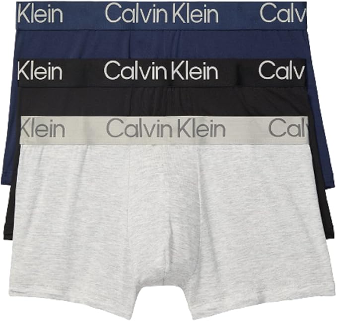 calvin klein 男士超软现代内裤 3 条装