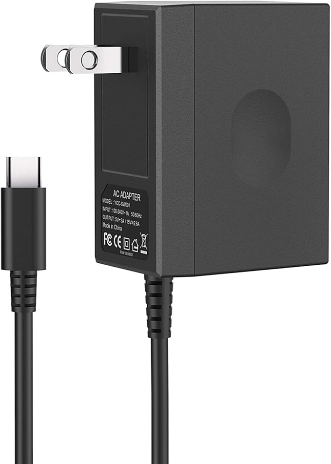 6a 快速充电替换件 nintendo switch/ lite/ pro 控制器(支持电视模式