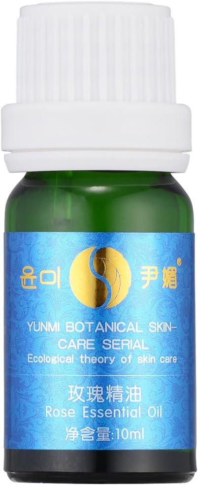 尹媚 玫瑰精油10ml 美白补水