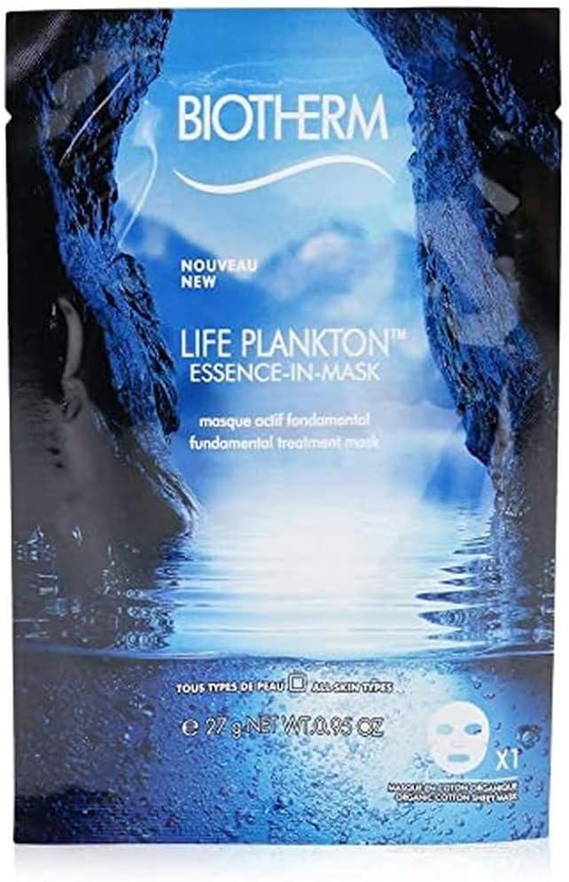 biotherm 碧欧泉 浮游生物精华面膜 1 x 6 162克