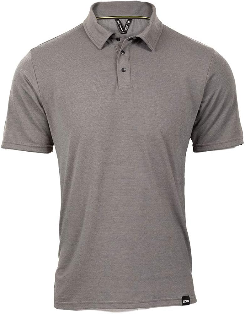 truewerk 男式工作马球衫 - edo werkpolo 性能工作服