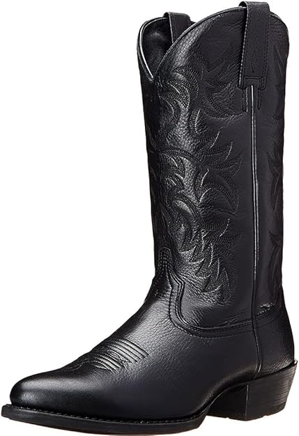 iuv 西部靴男式牛仔靴轻便耐用舒适尖头靴