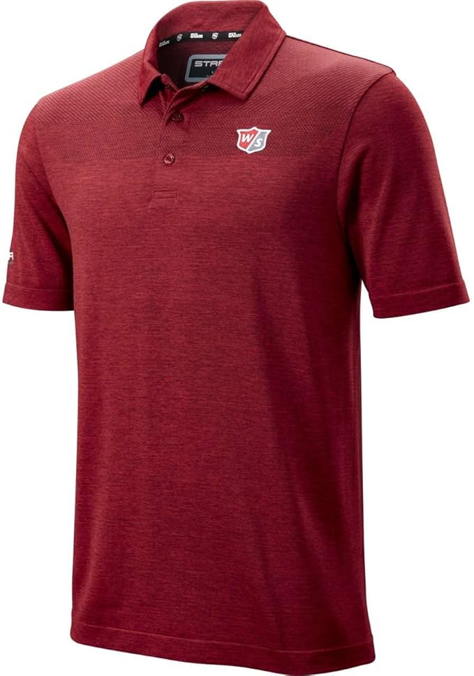 wilson 威尔胜 男士 staff model polo 衫
