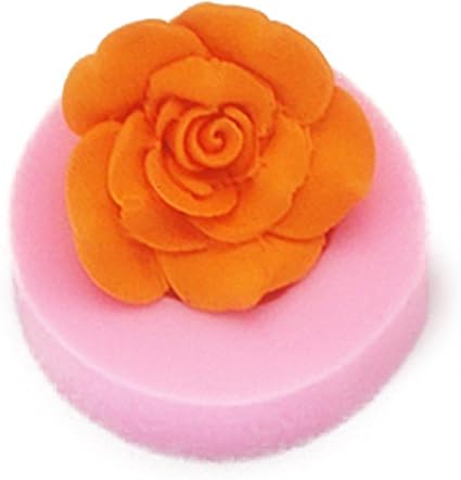 Piago 1 件可爱花型硅胶树脂粘土模具硅胶糖树脂工艺diy 模具diy 美味膏花朵蛋糕装饰软糖模具 运动户外休闲 亚马逊中国