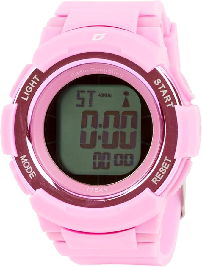 alias 手表 电波 太阳能手表 数字 dash 反转 液晶 10气压防水 秒表