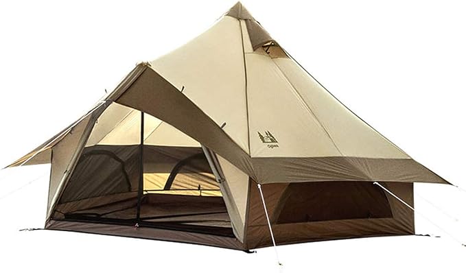 ogawa ogawa 帐篷 单杆型 groquette 8 [4 人用] 2786 棕色