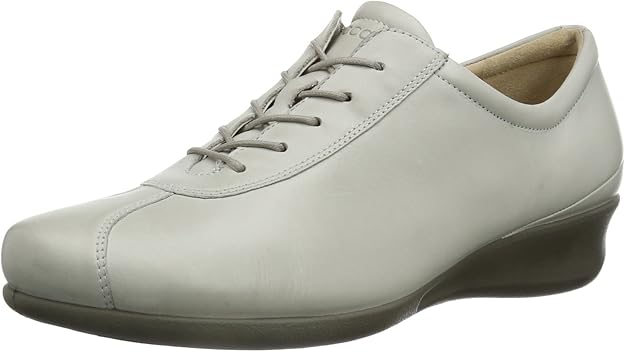 ecco 爱步 abelone系列 女士系带德比鞋