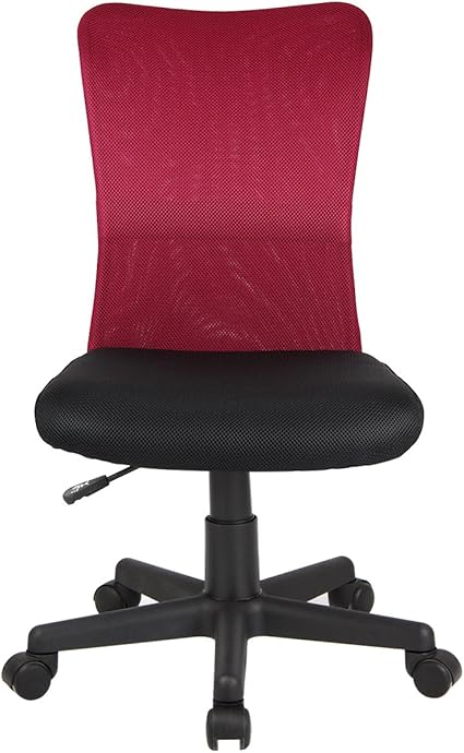 野火家具电脑椅网椅椅子办公椅透气椅子小椅子特价包邮 酒红色 野火家具 价格报价图片