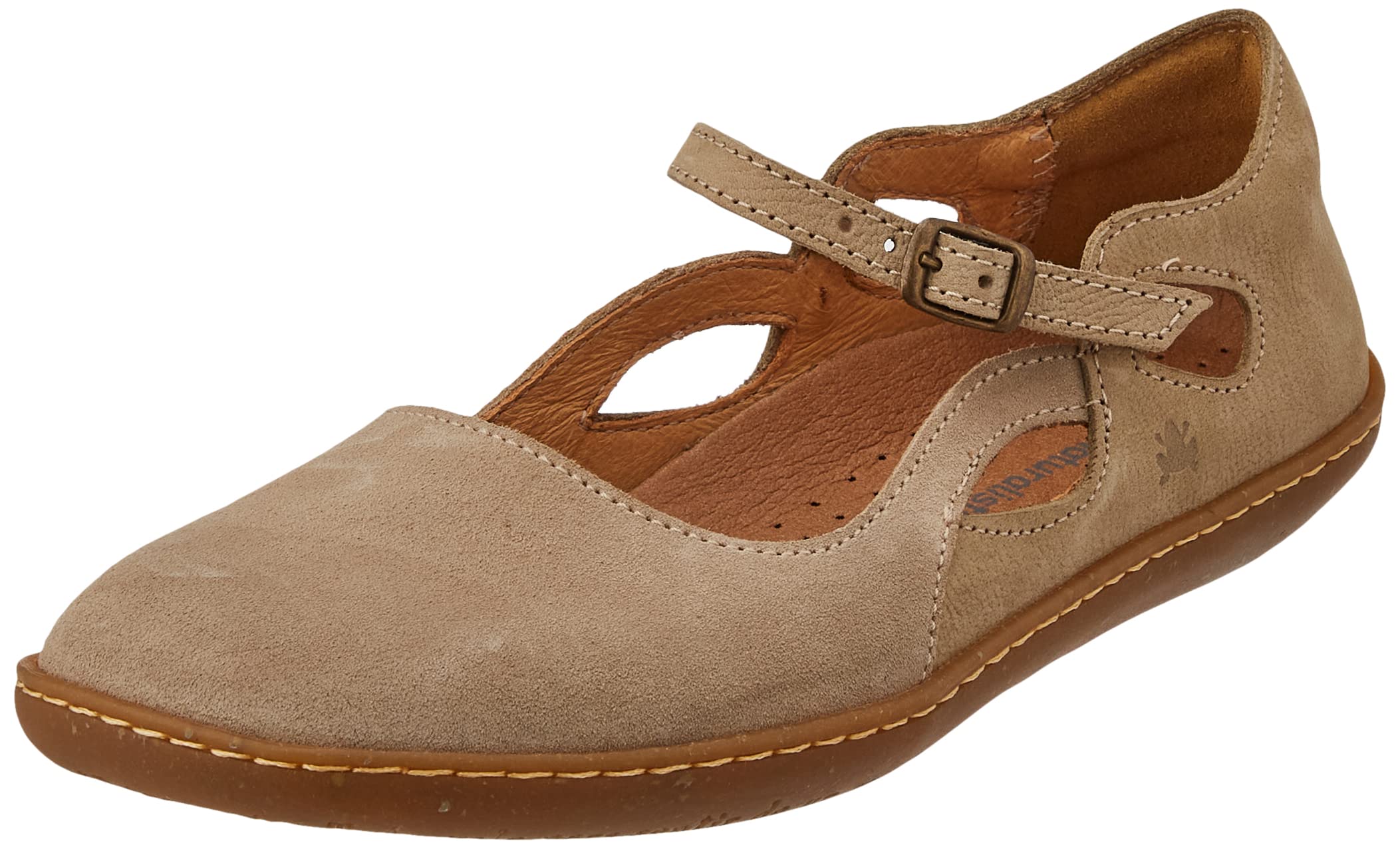 El Naturalista women's N5287 Lux-Pleasant Liquen/EL Viajero Moccasins