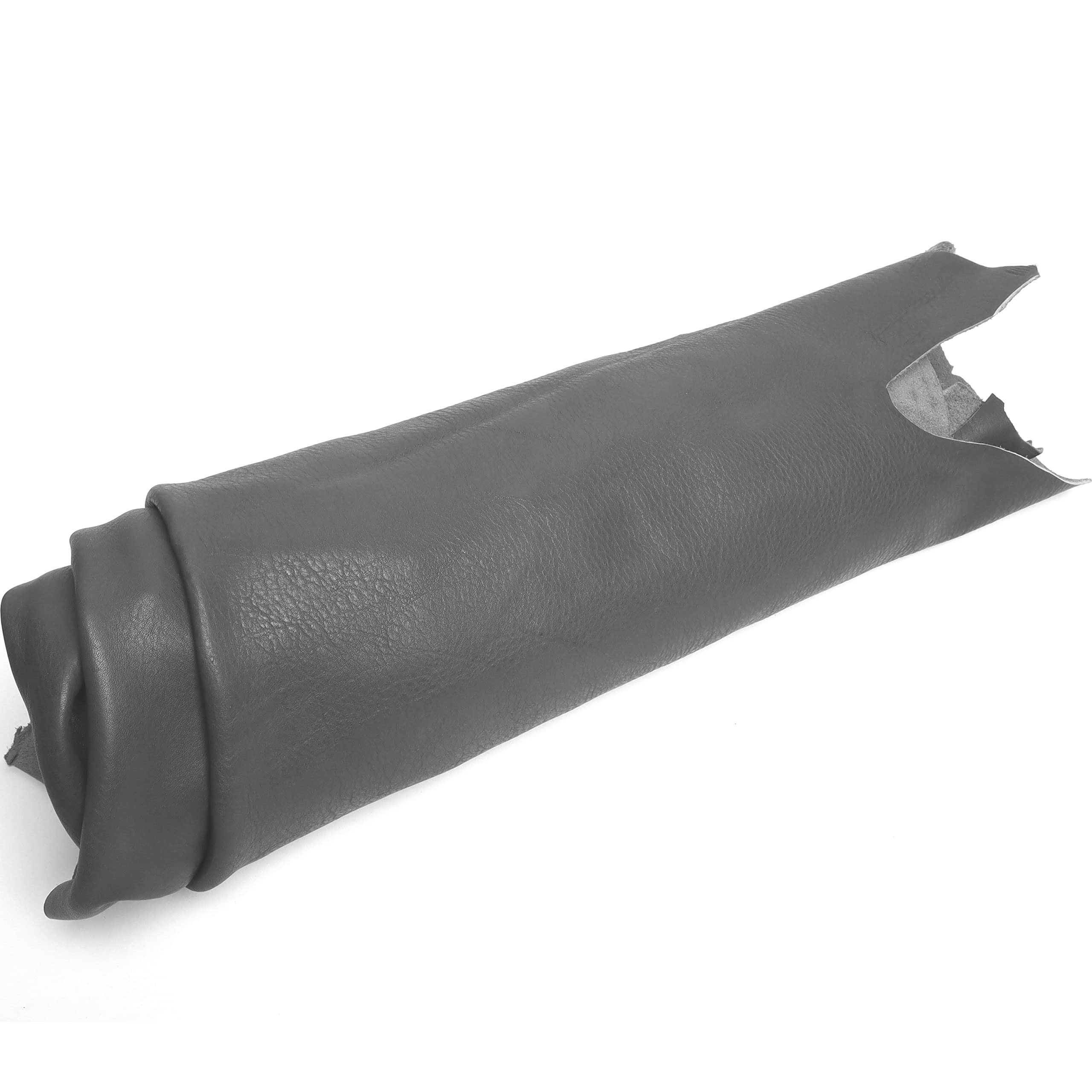 Artificial leather fabric - Quality leather material for chairs, seats, bedding, bags and furniture upholstery - automotive interiors, interior design, home furnishings - Kintex, light grey 1 yard