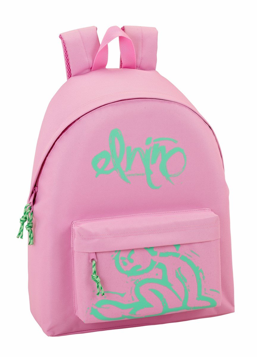 Day Pack Liso El Nino Girl Official children's backpack, light pink, 42cm, casual canvas backpack