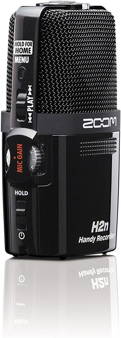Calumet Zoom H2n 手提录音机便携式数字录音机 配件套件和lyxpro 耳机 亚马逊中国 数码影音
