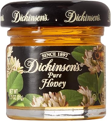 dickinsons pure honey, 1.1 oz, 72 count