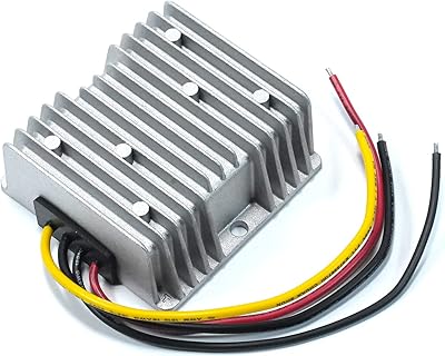 直流电压调节器*转换器 dc 48v 逐步降至 12v 10a 120w 减压器转换器