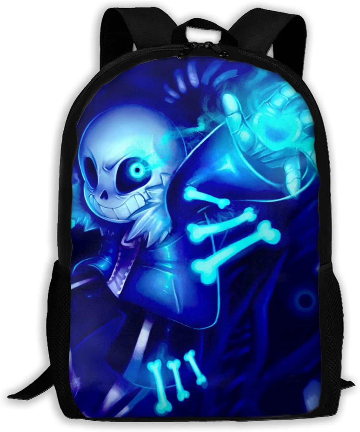 undertale sans 成人背包全彩色印花中性学生书包男孩女孩青年 43.