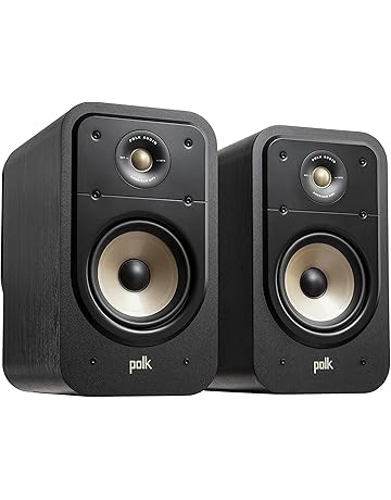 audio signature elite es20 高分辨率书架式家庭影院扬声器 立体声