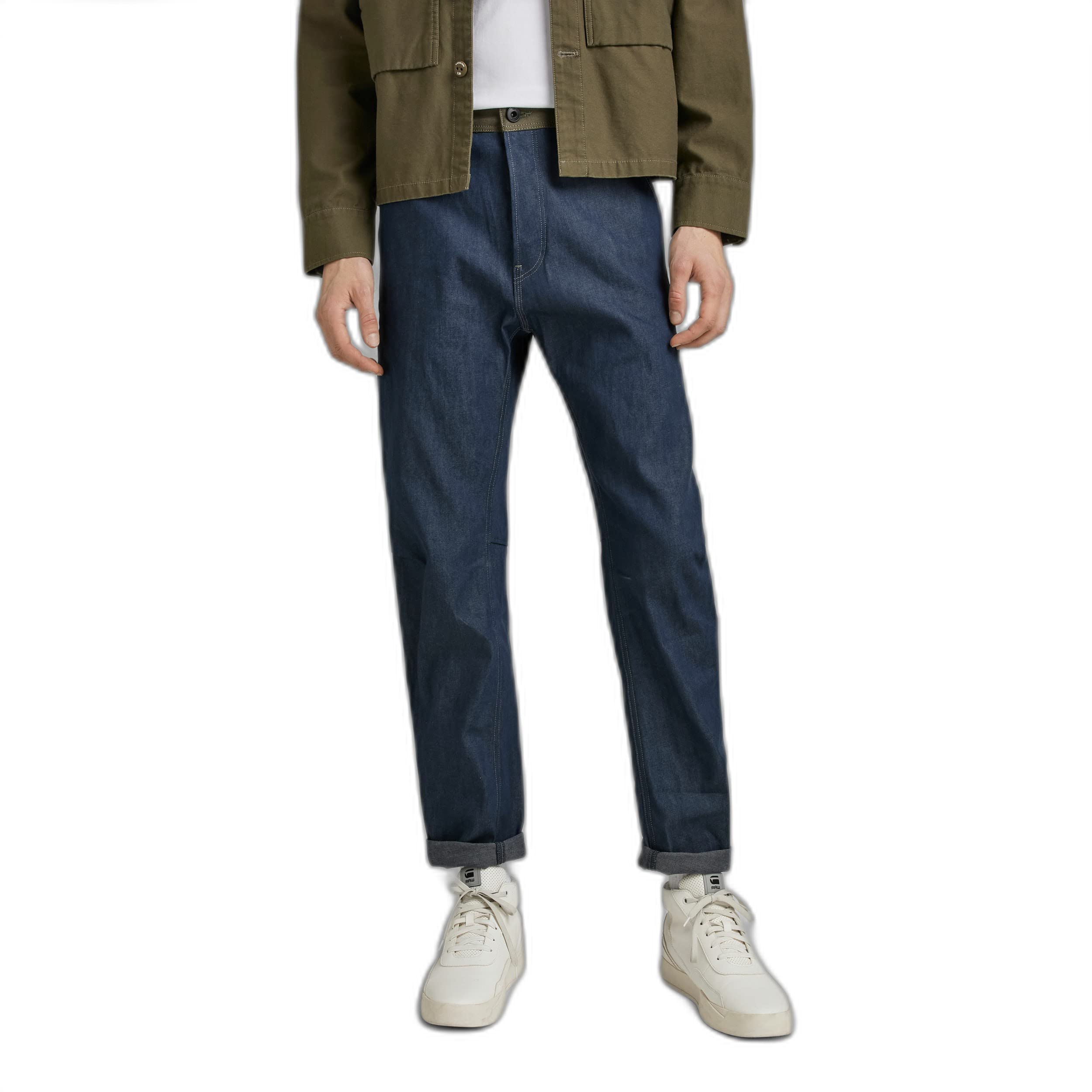 G-STAR RAW Men's Grip 3D Casual tapered Pm jeans