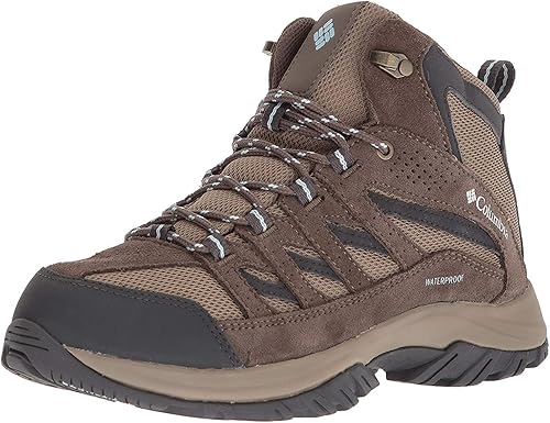 Columbia 哥伦比亚 Columbia 哥伦比亚图片columbia 哥伦比亚价格columbia 女士crestwood Mid 防水登山靴 亚马逊中国