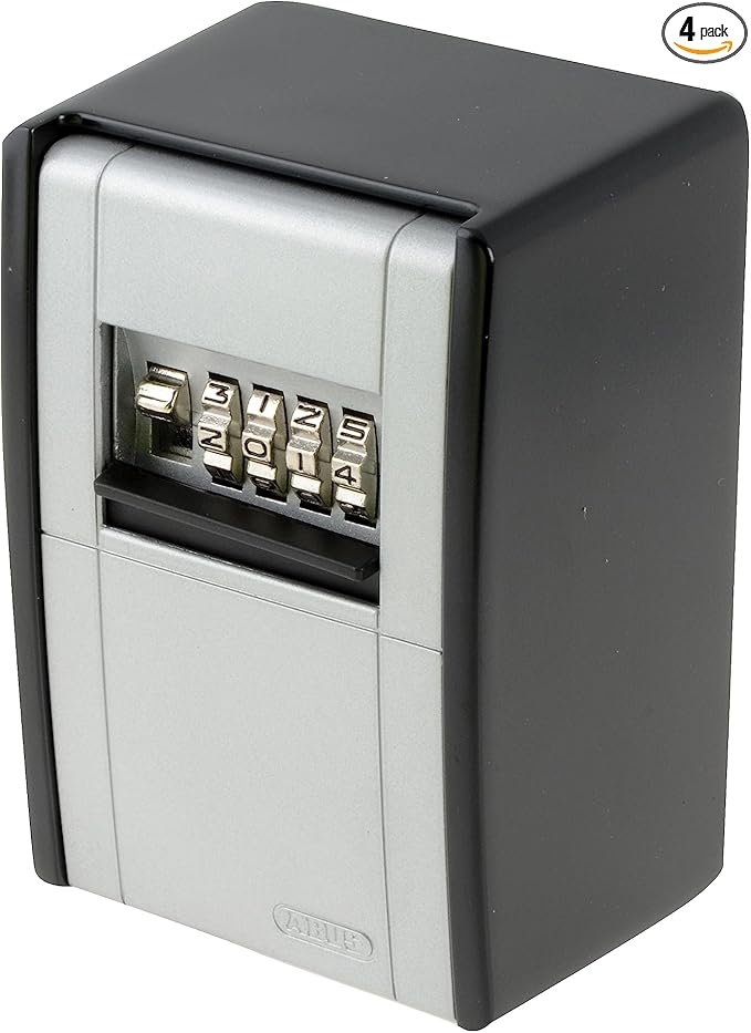 ABUS KeyGarage 787 BIG 钥匙盒 用于墙壁安装 - *多可容纳 50 把钥匙或小贵重物