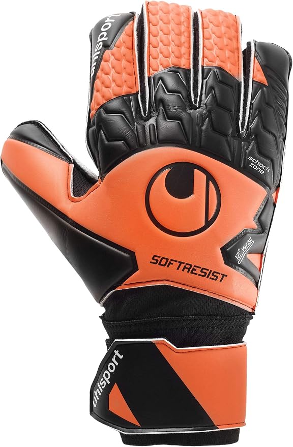 uhlsport 男女通用成人 柔软树脂 守门员手套