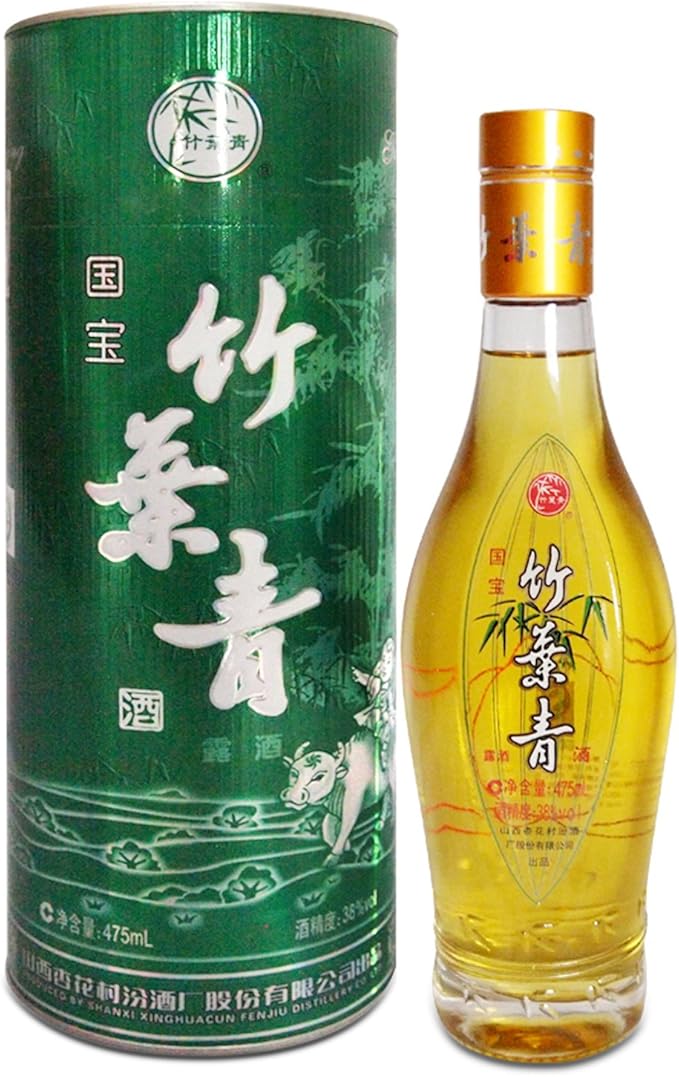 竹叶青国宝彩筒38度475ml