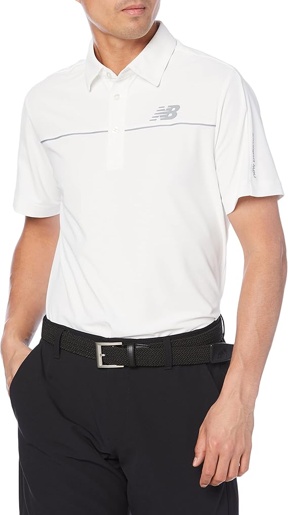 new balance 高尔夫男士 短袖 polo衫 (吸水速干,防紫外线,弹性)