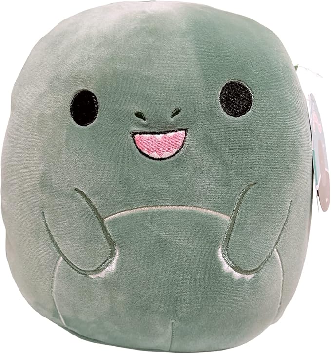 squishmallows凯利玩具哥斯拉毛绒玩具(8 英寸哥斯拉)