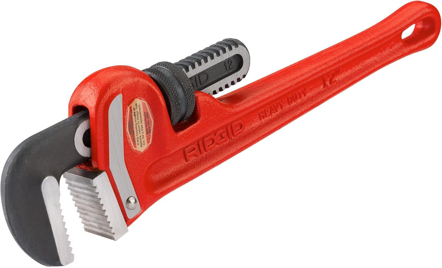 Ridge Tool 31015 12Inch Iron Pipe Wrench 红色 小号 【RIDGID】 价格 报价 图片 亚马逊中国