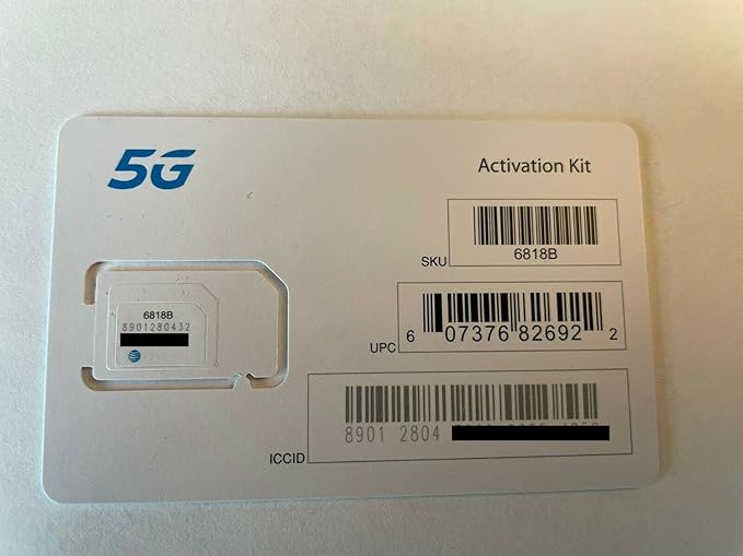 包括一个 simbros sim 钥匙,在任何 5g 手机上打开任何sim门(10 件装)