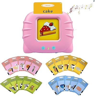 eonsmn 儿童早期教育卡片机 *佳教育玩具 适合 1.2.