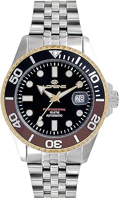 lorenz 自动手表 030190aa, 银, 手镯