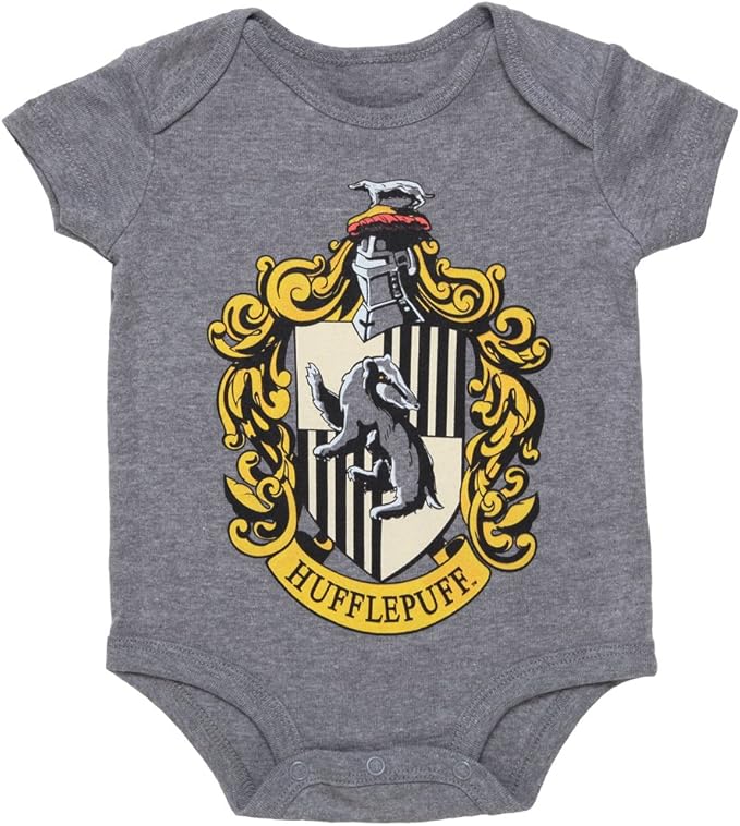 harrypotterhufflepuffcrest婴儿连衫裤