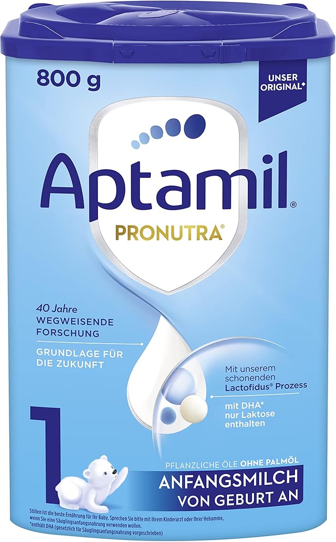aptamil 爱他美 pronutra-advance 婴儿奶粉 1段(适用