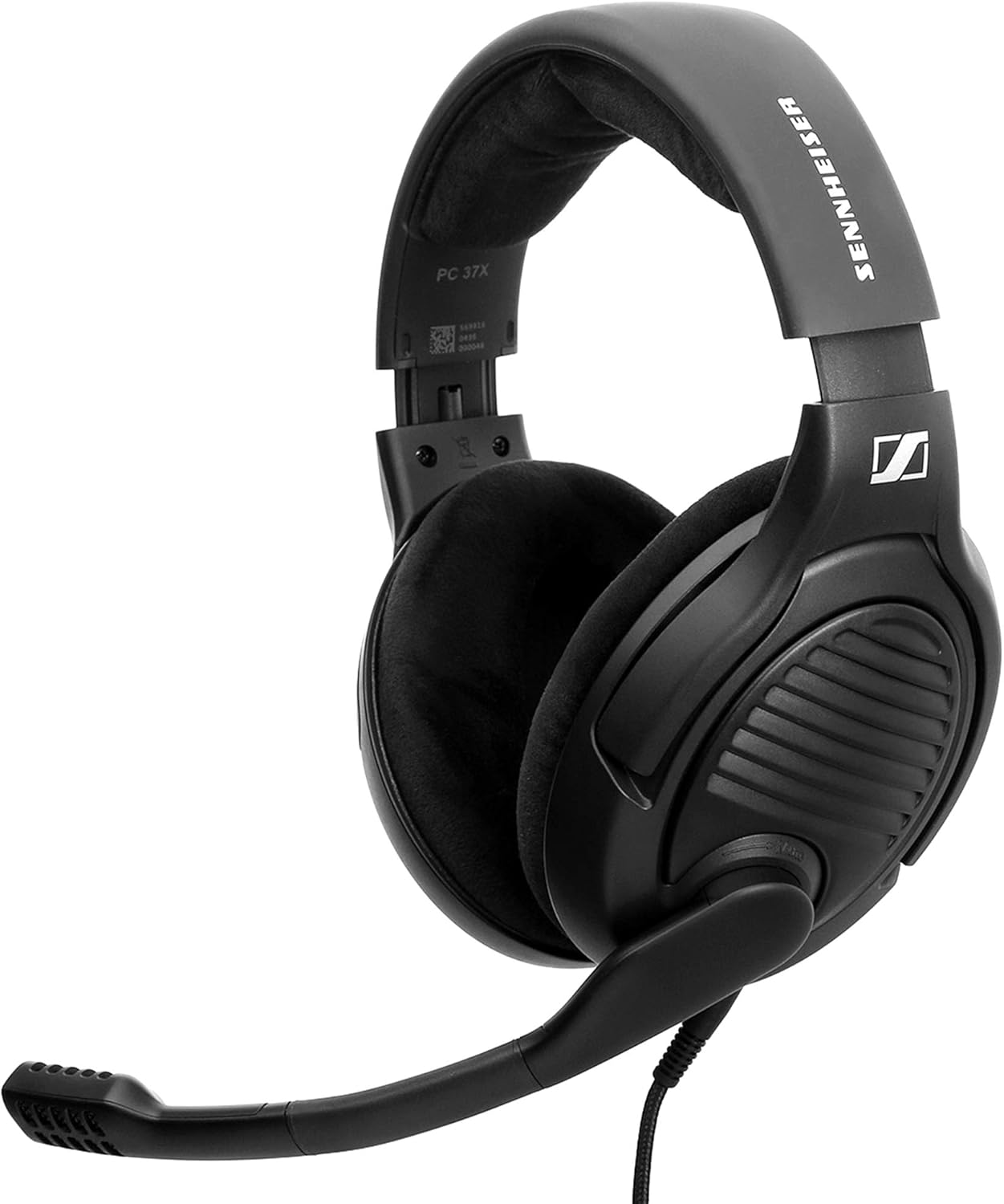 massdrop x sennheiser pc37x 游戏耳机 — 降噪麦克风,头戴式开孔