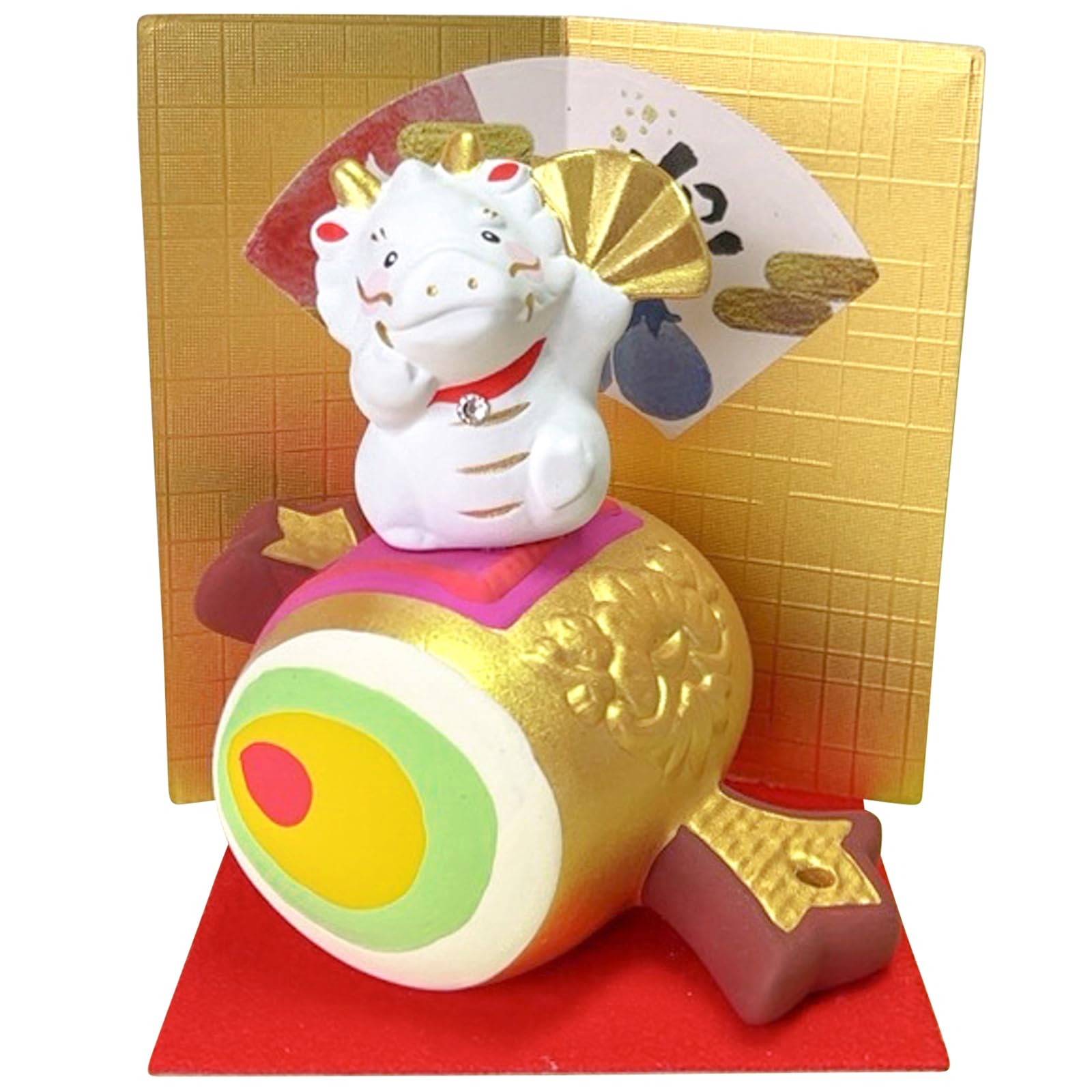 2024 dry Chenlong decoration about 12cm hammer decoration Pomelo House E-28