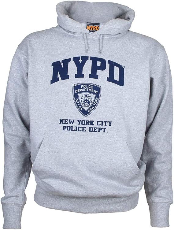 nypd 衬衫连帽运动衫