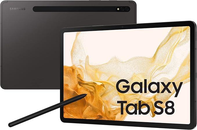三星 galaxy tab s8 平板电脑 android 11 英寸 wlan ram 8gb 256gb