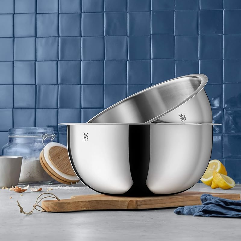 WMF 福腾宝 Gourmet系列 不锈钢料理碗具 4件套 镇店之宝￥221.18 可3件92折