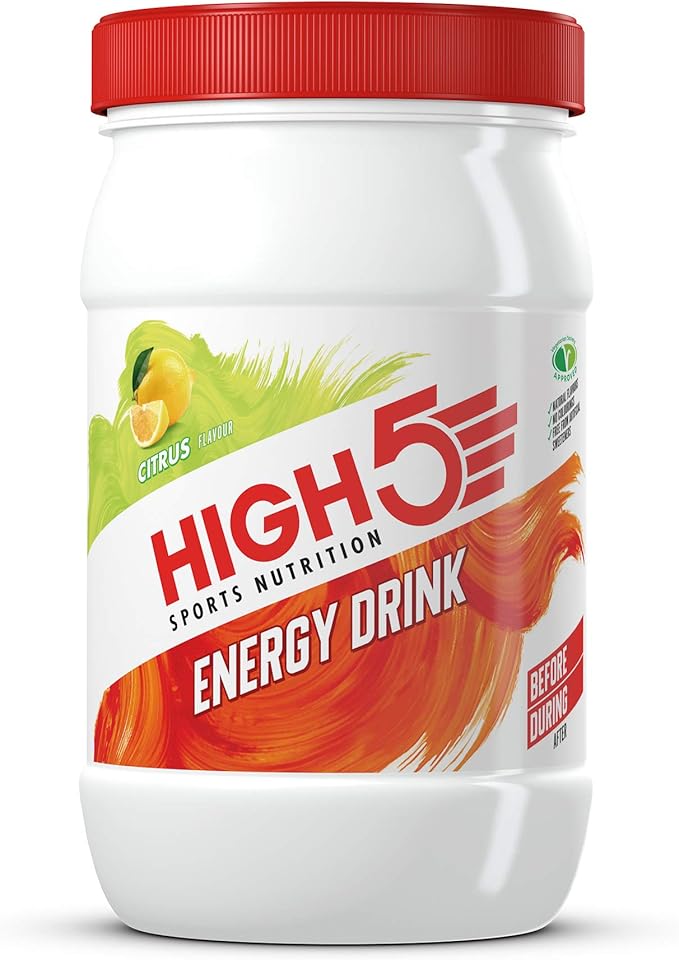 high5 energy hydration drink 能量水化作用饮品 碳水化合物和电解质