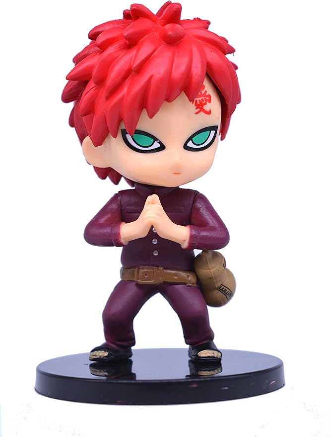 火影忍者chibi 公仔(gaara) - 玩具 - 亚马逊中国