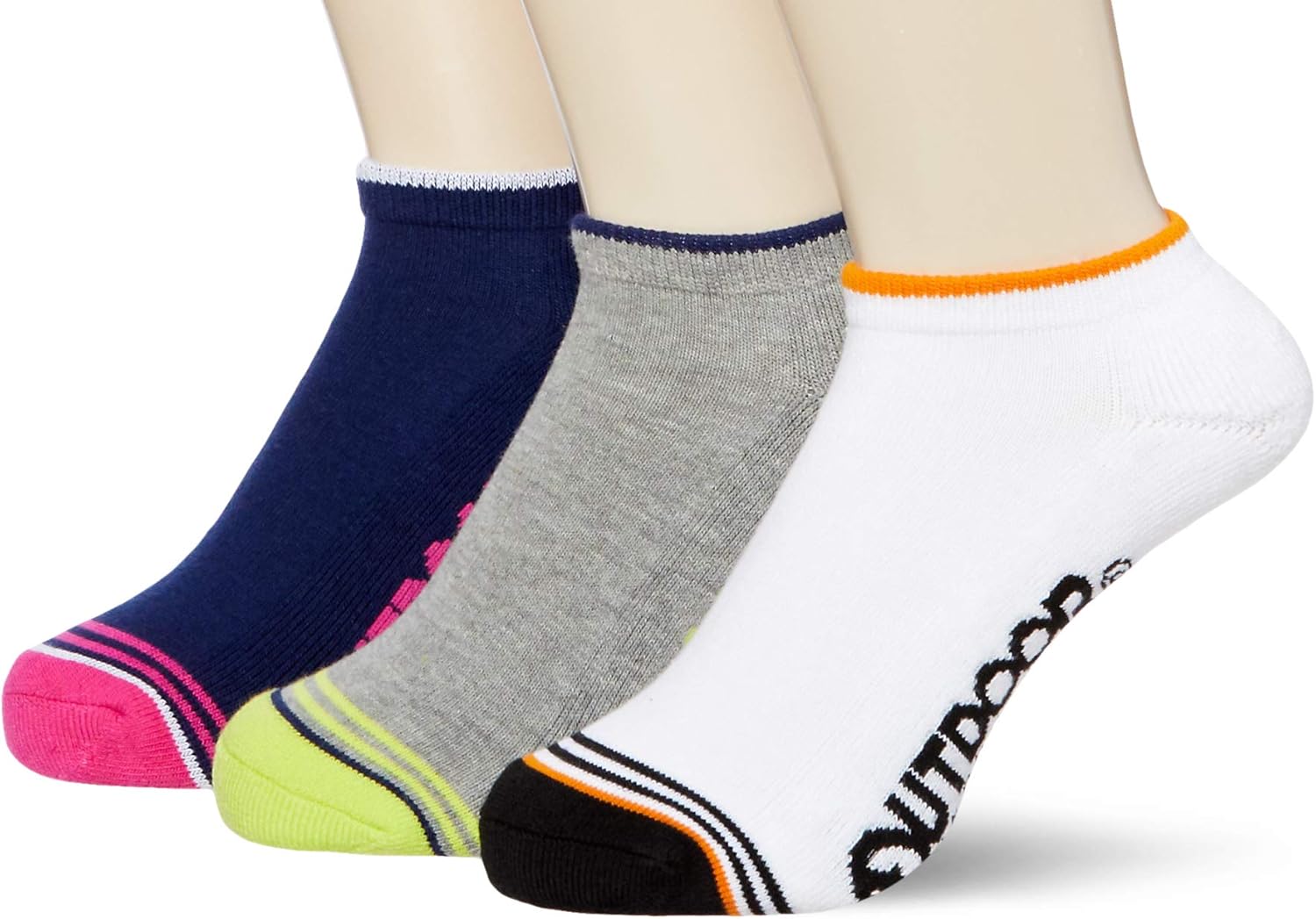 outdoor products 男式运动鞋袜 2020aw 混合装 a 25-27cm