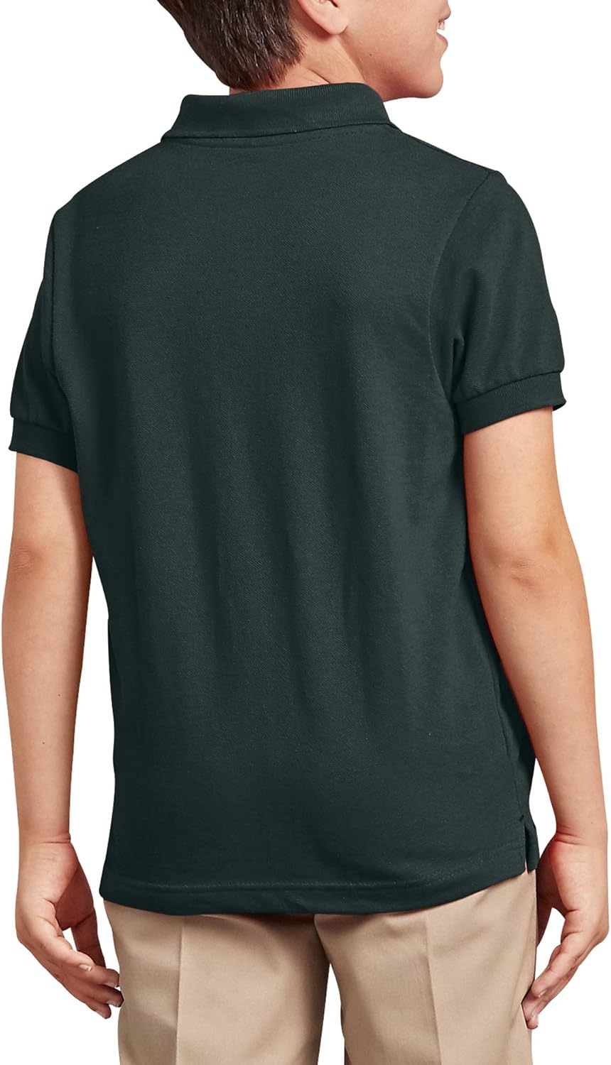 dickies 男孩短袖珠地布 polo 衫【dickies 帝客】