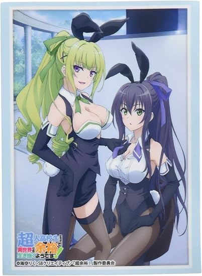 Bushiroad Sleeve Collection 高级版vol 2446 超人高中生在异世界中都游刃有余 桂音 葵 亚马逊中国 玩具