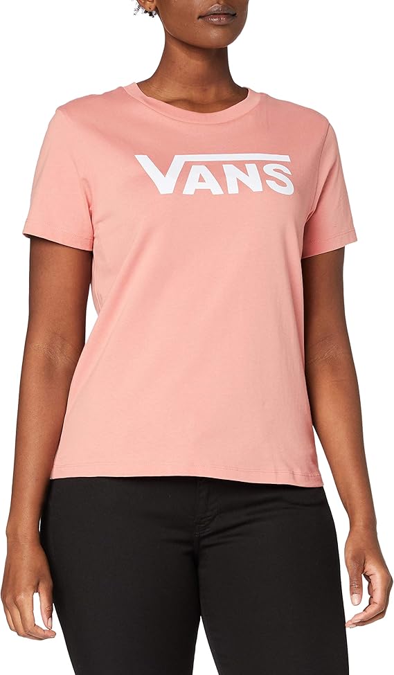 vans 范斯 女士 flying v 圆领 t 恤